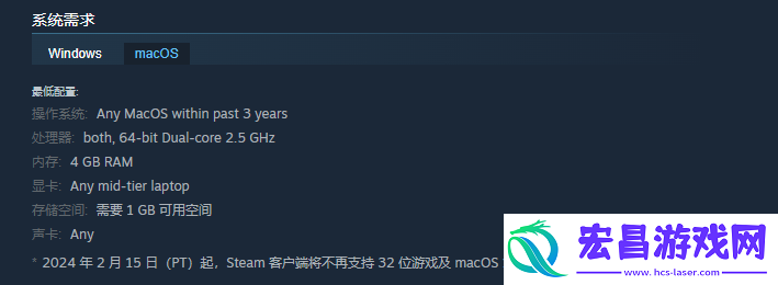 Days游戏配置要求介绍