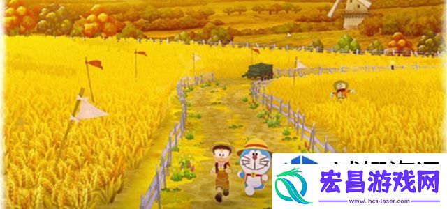哆啦a梦牧场物语2稻草人有什么用