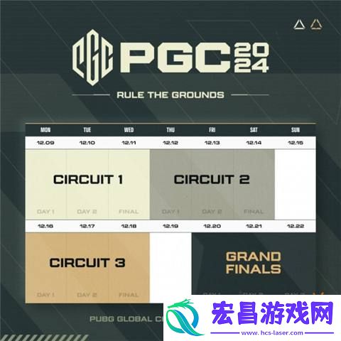 pgc2024中国队伍盘点