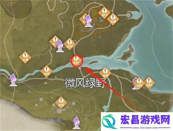 无限暖暖错位摄影点亮路灯任务攻略
