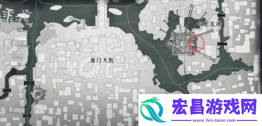 燕云十六声心法婆娑影获取位置介绍