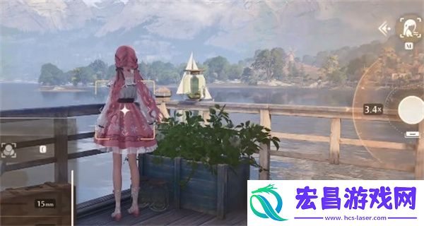 无限暖暖错位摄影瓶中船任务攻略