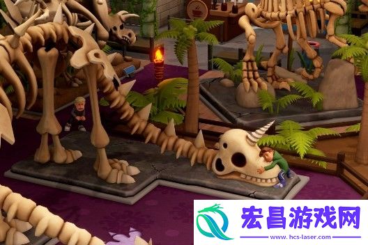 双点博物馆游戏玩法介绍