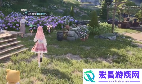 无限暖暖点亮灵感花间轻行任务攻略
