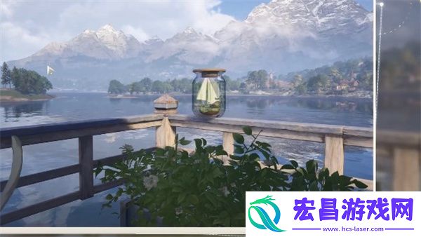无限暖暖错位摄影瓶中船任务攻略