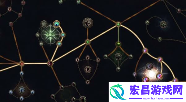 流放之路2武器套装被动技能点作用介绍