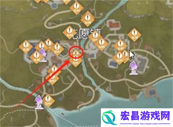 无限暖暖照片调查动物的踪迹任务攻略