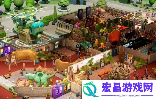 双点博物馆游戏玩法介绍