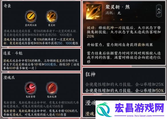 鬼王鬼斩乱舞流图文攻略