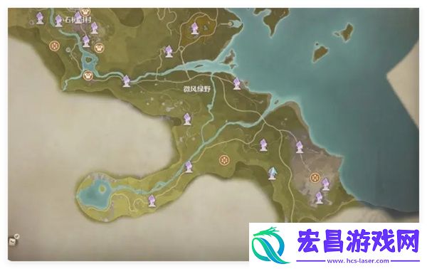 无限暖暖流转之柱传送点位置分享