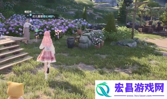 无限暖暖点亮灵感花间轻行怎么做