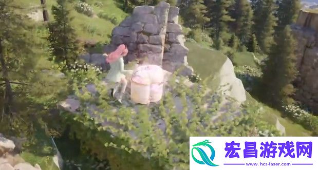 无限暖暖点亮灵感动物的痕迹怎么做