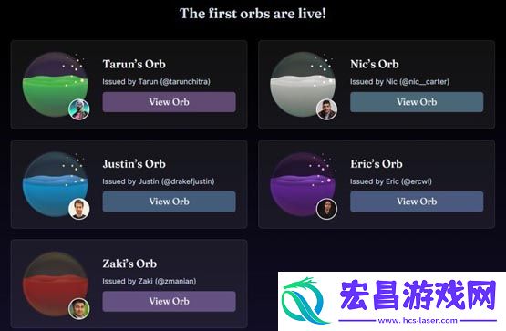 Wizards创始人新推的加密经济是什么-V神大赞Orb-Land很酷