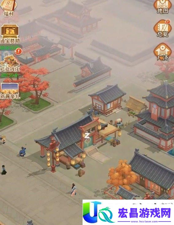 从前有条街建筑升级需要条件一览