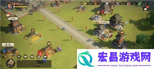 三国题材策略手游偃武惊喜首曝！