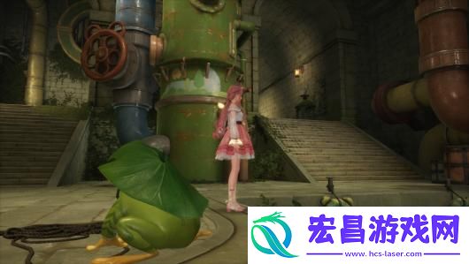 无限暖暖呱呱帽蛙位置介绍
