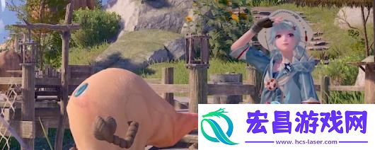 无限暖暖搭乘大王纸鹤位置介绍