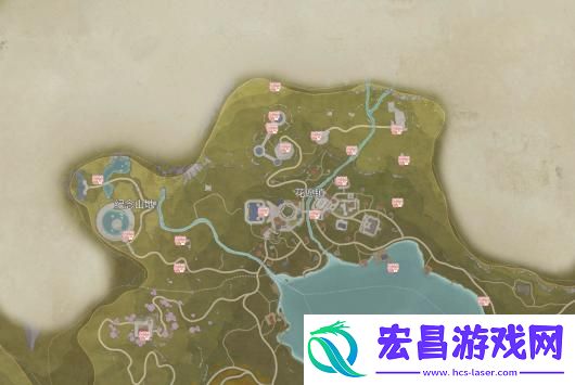 无限暖暖花愿镇时装宝箱位置介绍