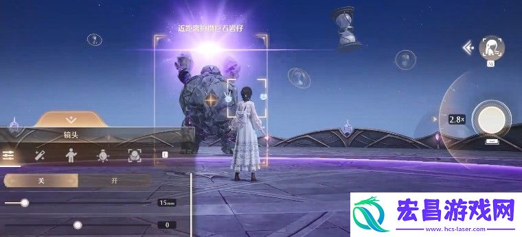 无限暖暖惊险拍摄巨石岩仔怎么做