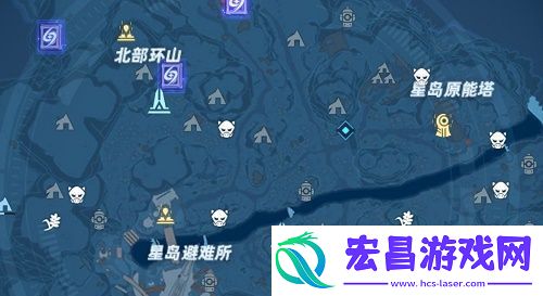 幻塔星岛蘑菇人在哪