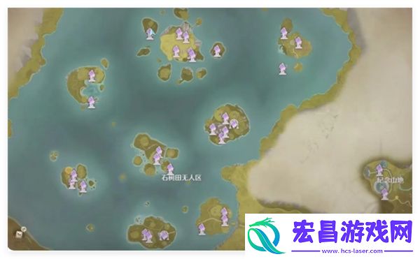 无限暖暖流转之柱传送点位置分享