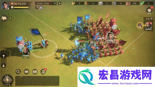三国题材策略手游偃武惊喜首曝！
