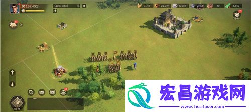 三国题材策略手游偃武惊喜首曝！