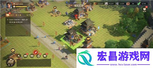 三国题材策略手游偃武惊喜首曝！