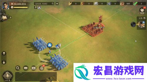 三国题材策略手游偃武惊喜首曝！
