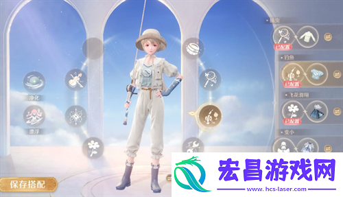 无限暖暖悠然水畔效果及获取途径说明