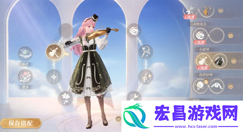 无限暖暖琴弦之诗效果及获取方法指南