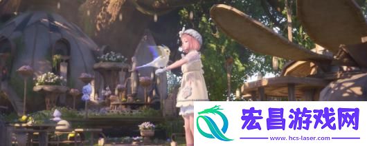 无限暖暖蓝珀鸟羽获取位置介绍