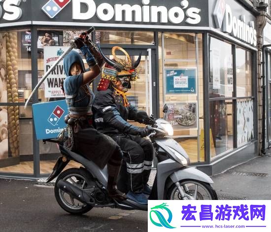 知名披萨品牌达美乐再次喊话刺客信条