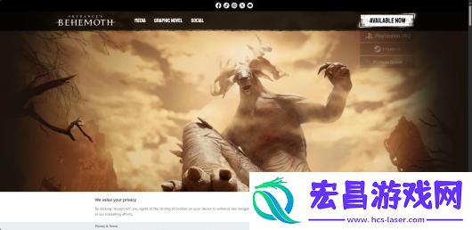 BEHEMOTH游戏官网地址介绍