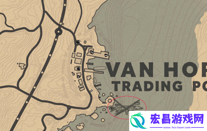 钓传说北美狗鱼位置推荐