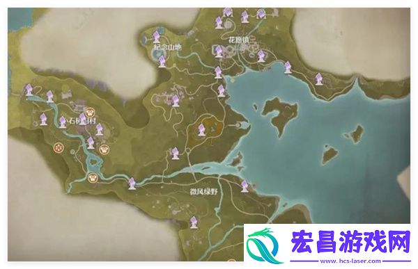无限暖暖流转之柱传送点位置分享