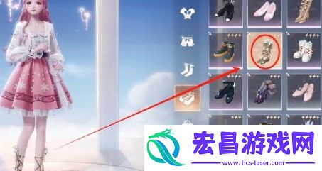 无限暖暖点亮灵感花间轻行怎么做