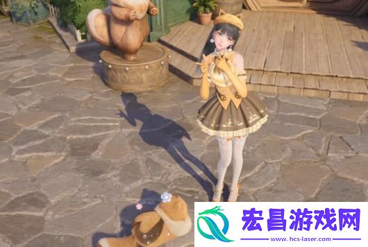 无限暖暖围兜狸猫具体位置介绍