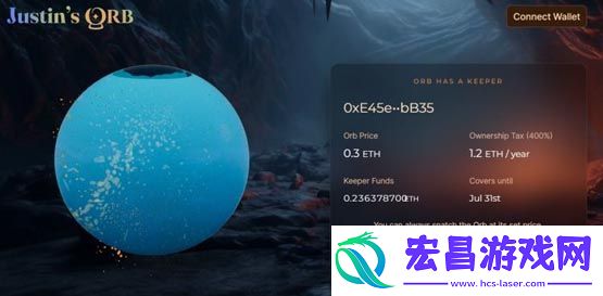 Wizards创始人新推的加密经济是什么-V神大赞Orb-Land很酷