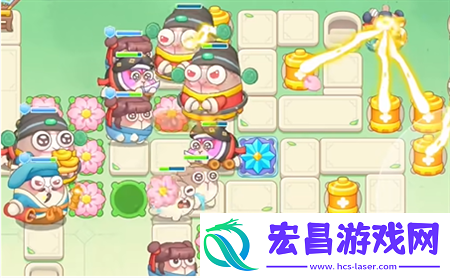 保卫萝卜4梁波波与祝秋秋第11关图文详解