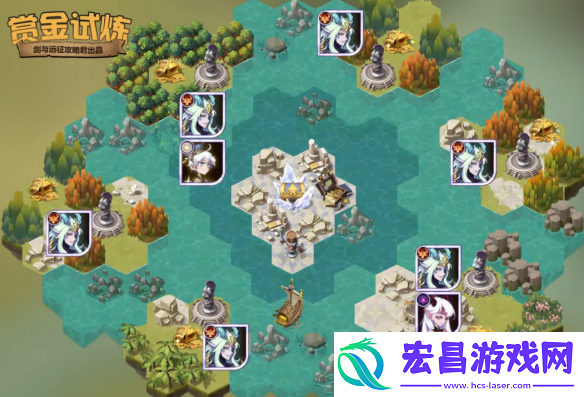 剑与远征斯凯兰赏金试炼通关攻略
