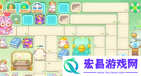 保卫萝卜4梁波波与祝秋秋第14关过关攻略