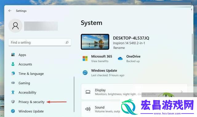 Win11无法使用语音输入解决方法