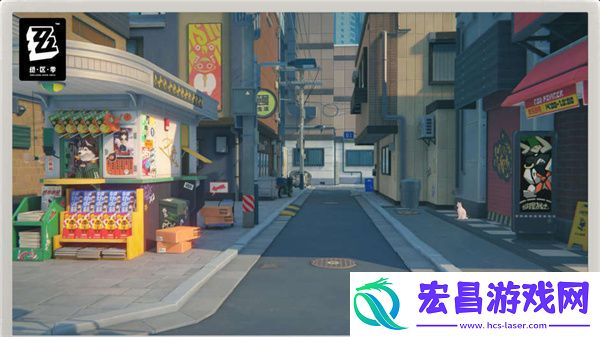 绝区零六分街六个箱子位置在哪