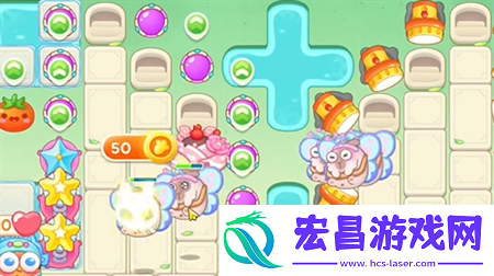 保卫萝卜4梁波波与祝秋秋第13关图文详解