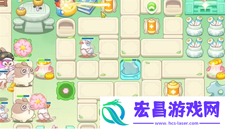 保卫萝卜4梁波波与祝秋秋第11关图文详解