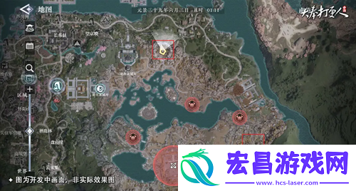 大奉打更人藏金山和药王谷在哪进