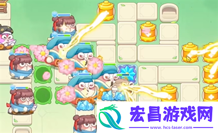 保卫萝卜4梁波波与祝秋秋第11关图文详解