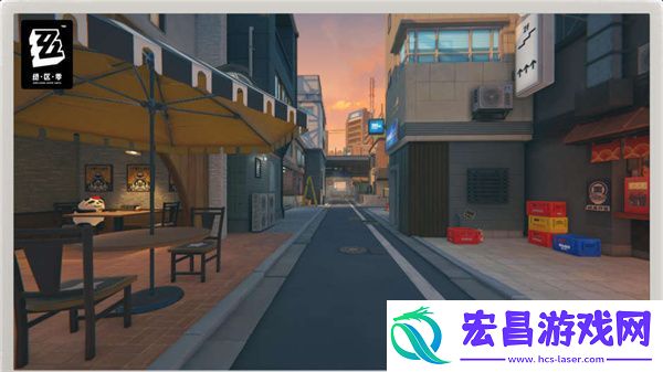 绝区零六分街六个箱子位置在哪