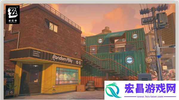 绝区零六分街六个箱子位置在哪